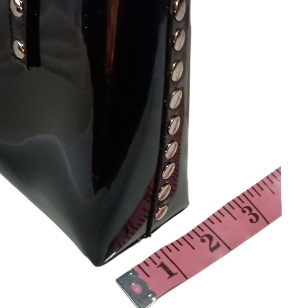 Beijo Black patent purse SKUW36 - Picture 10 of 13